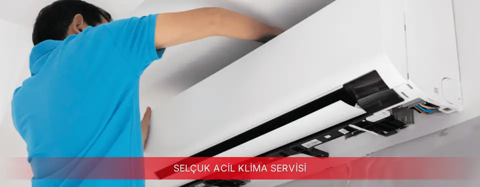 Selçuk İlçemi Vestel Acil Klima Servisi