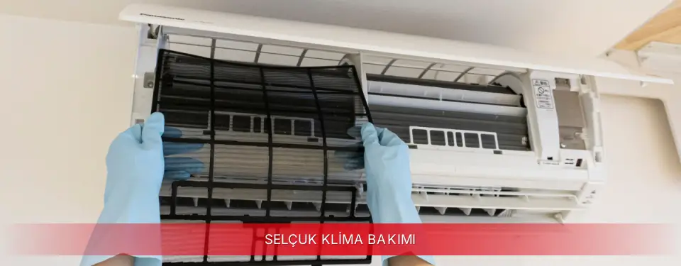 Selçuk İlçemi Vestel Klima Bakımı