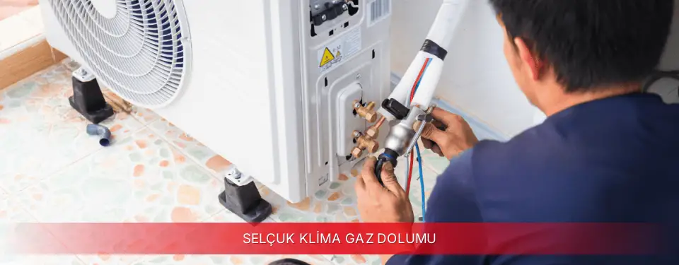 Selçuk İlçemi Vestel Klima Gaz Dolumu