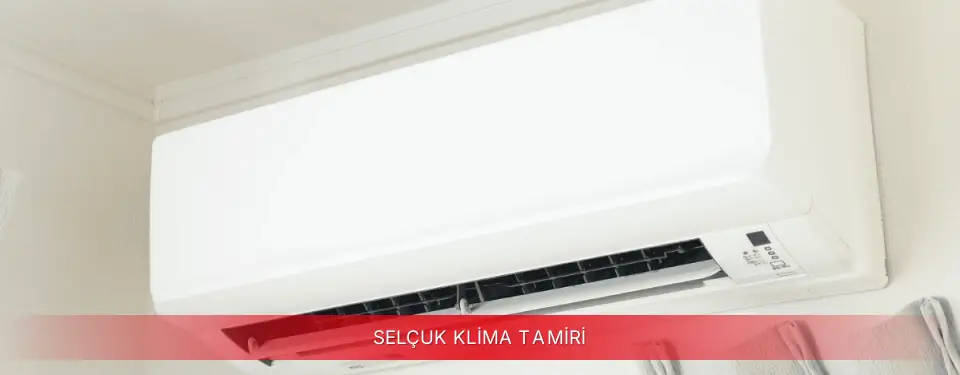 Selçuk İlçemi Vestel Klima Tamiri