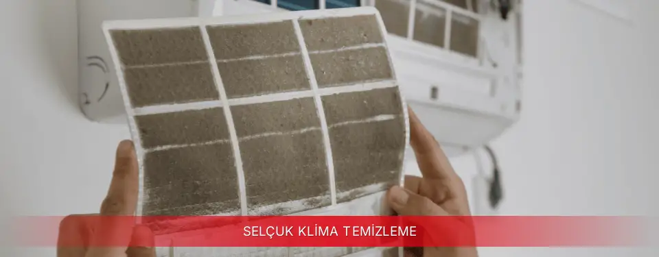 Selçuk İlçemi Vestel Klima Temizleme